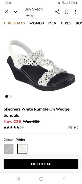 Sketchers womens wedge sandles