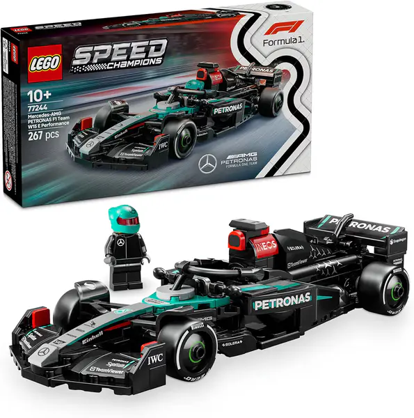 LEGO Speed Champions Mercedes-AMG F1 W15 Race Car [77244]