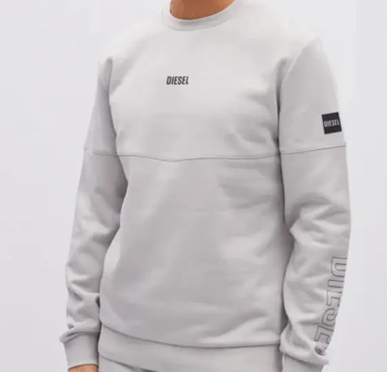 Harlan Sweatshirt Shale Grey
