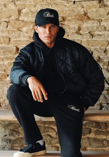 Black Bomber Jacket