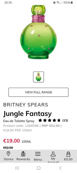 Jungle fantasy perfume