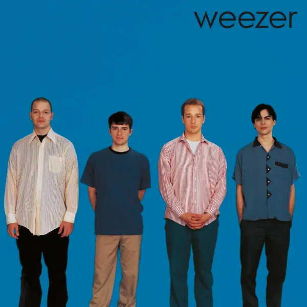 Blue Album Vinyl by Weezer 
