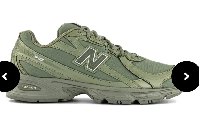 New Balance Online Exclusive 740 V2 Trainers