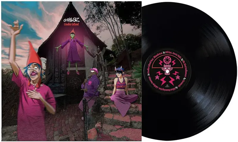 Gorillaz - Cracker Island [Vinyl]