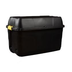 175lt outdoor storage trunk on wheels 