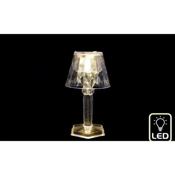 Led Diamond Table Lamp 6.5x12cm