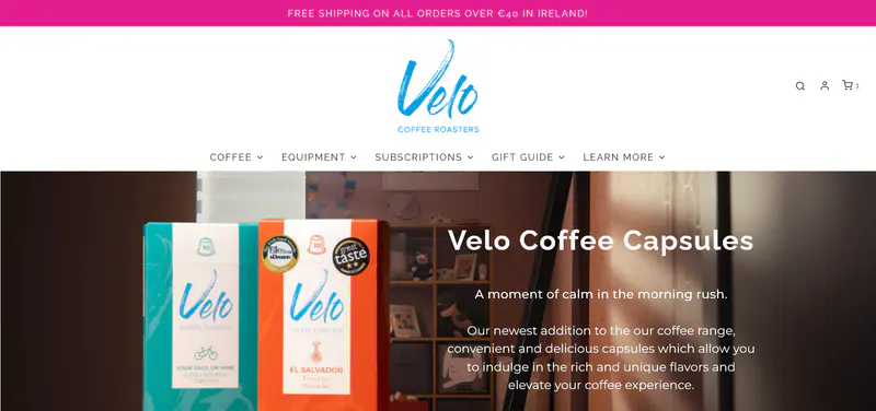 Save10% on Velo Coffee