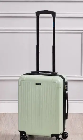 Cabin Bag Lightweight Luggage - Sage Green