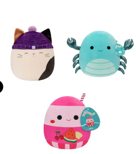 Squishmallow half-price from Arnotts