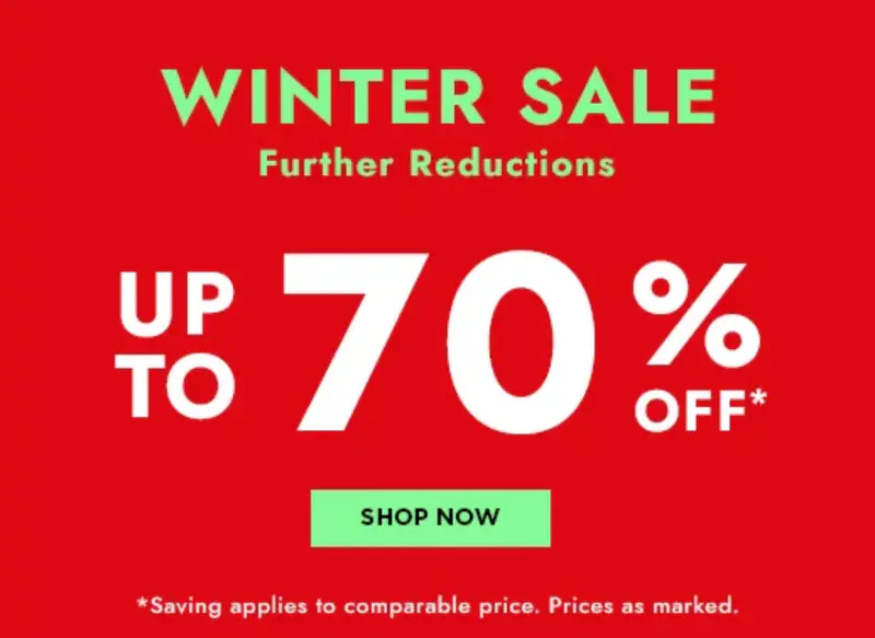 Mountain Warehouse Winter Sale [Up to 70% off]