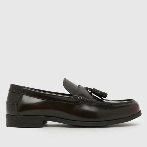 Ryder Leather Loafer in Brown