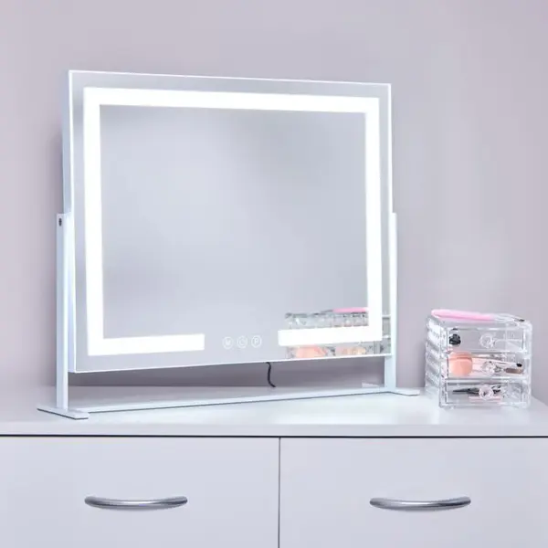 Hollywood LED Landscape Mirror With Lights