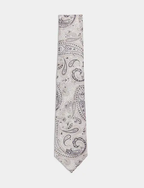 Paisley Pure Silk Tie