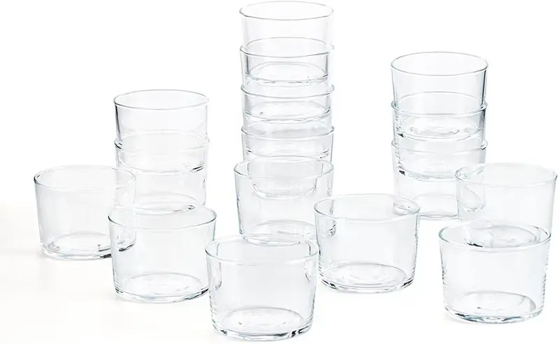 Luminarc Chiquito, Chiquito Glass Glasses 23 cl, 16 Count
