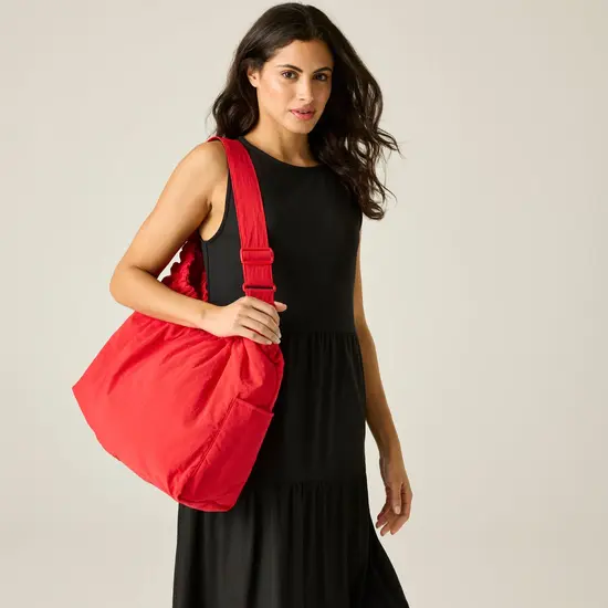 Unisex Shoulder Bag | High Risk Red