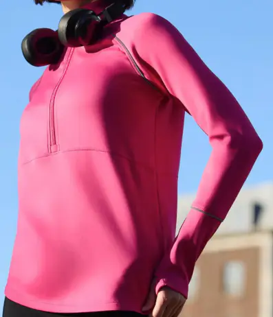 Warm Half Zip Top