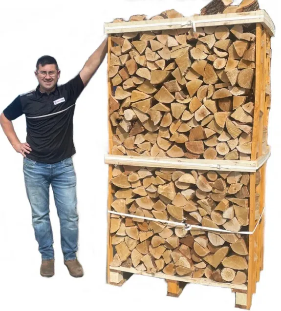 2m – Kiln Dried Oak Firewood (nationwide delivery)