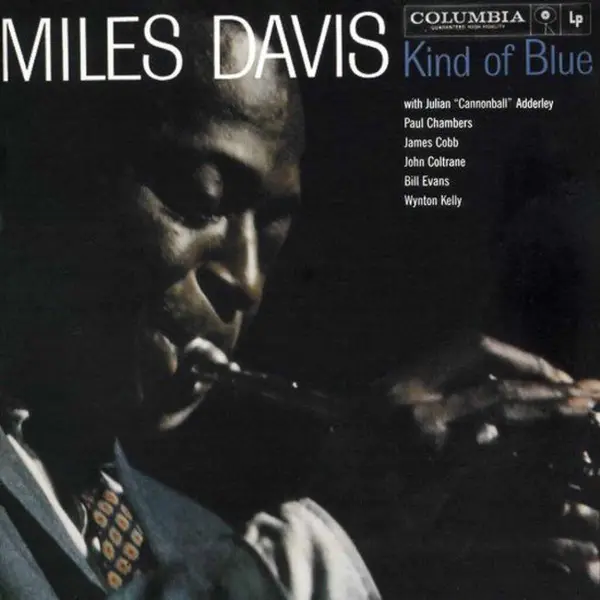  Kind of Blue LP, Import Miles Davis 