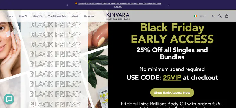 25% off Kinvara