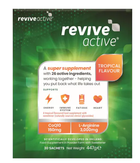 25% off Revive Active Tropical Flavour 30 Day Pack