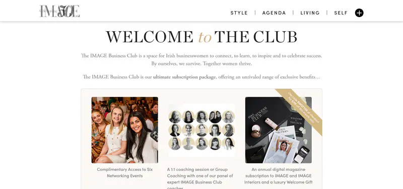 Save €50 when you join Image Business Club