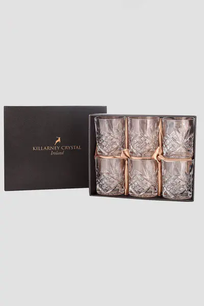 Trinity Whiskey Glass Set (Killarney Crystal)