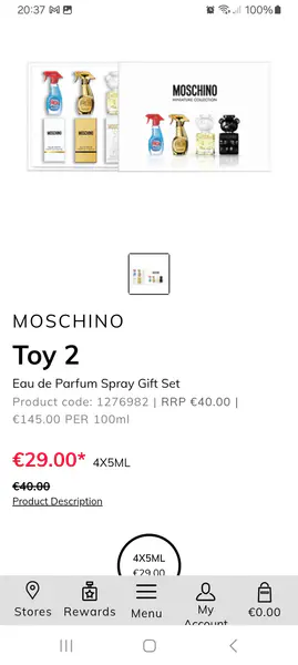 Moschino toy 2