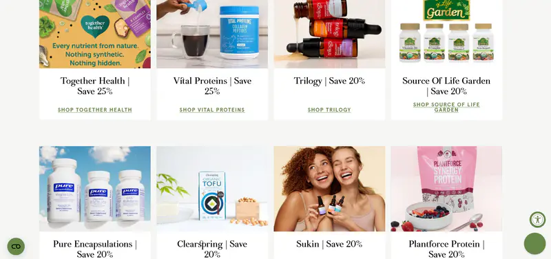 May offers at Evergreen Healthfoods