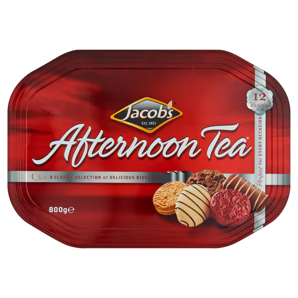 Jacobs Afternoon Tea Biscuits 800G - €8 [Club card price]
