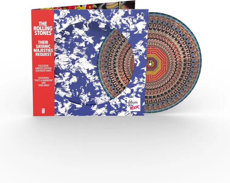  Their Satanic Majesties Request (National Album Day) The Rolling Stones 