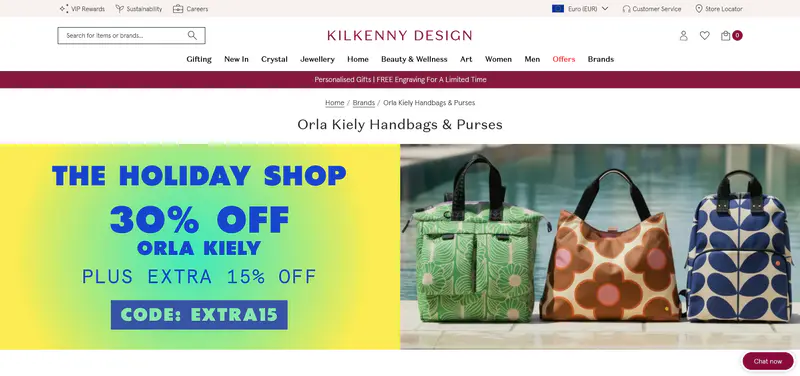 Extra 15% OFF Orla Kiely Bags