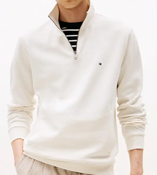 Performance Quarter-Zip Intechno Knit Jumper