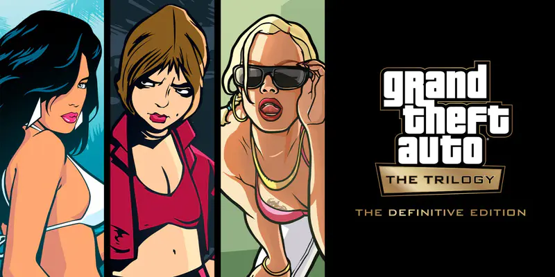 Grand Theft Auto: The Trilogy – The Definitive Edition [Digital]