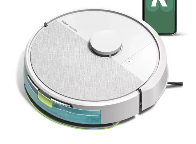 Roomba® 105 Combo Robot - White