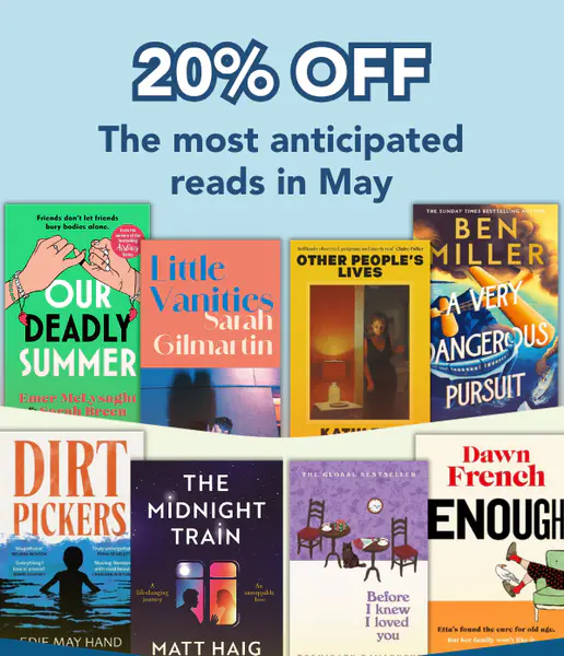 20% off Top May Pre-Orders with Code