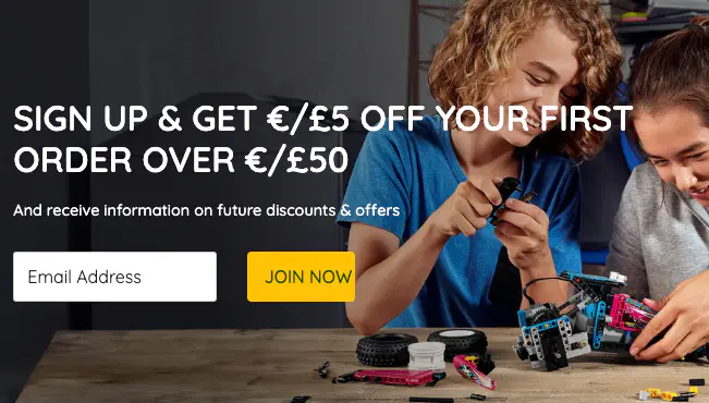 Save up to 15% in Sale + €5 Voucher