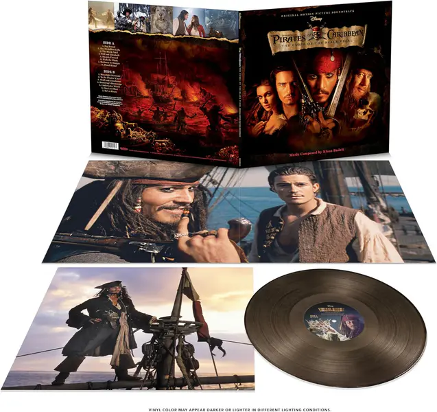  Pirates of the Caribbean: Curse of the Black Pearl [VINYL] Various Artists