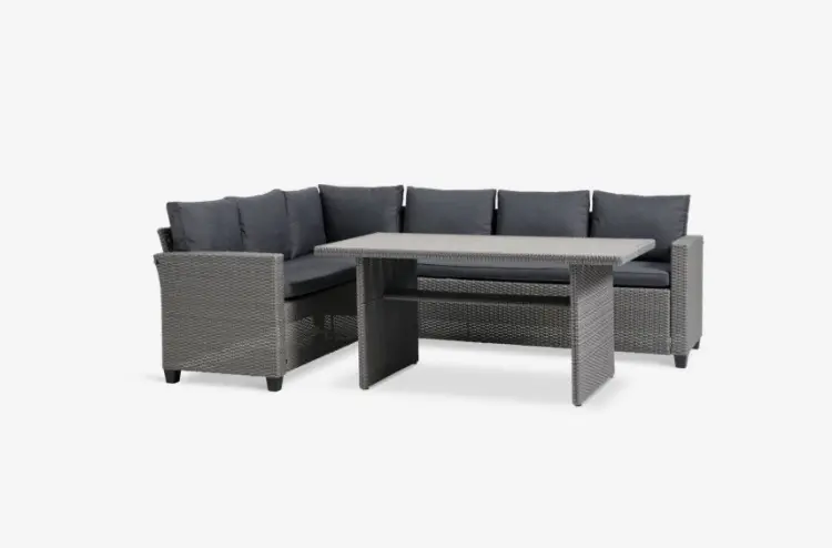 AGERMOSE Lounge set AGERMOSE 6pers. grey