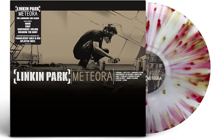  Meteora (Limited Translucent Gold & Red Splatter Vinyl) Linkin Park 