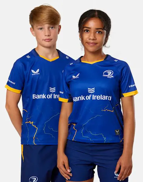 Castore Kids Leinster Replica Home Jersey 25/26 