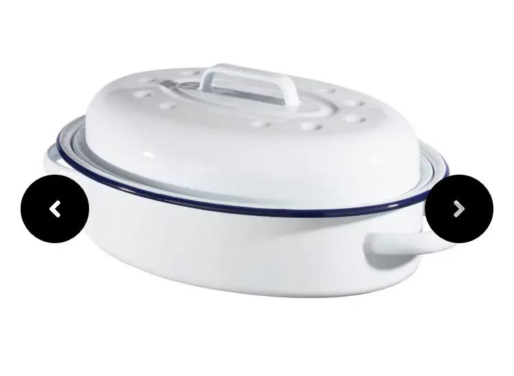 HAIRY BIKERS Enamelled Casserole 4L