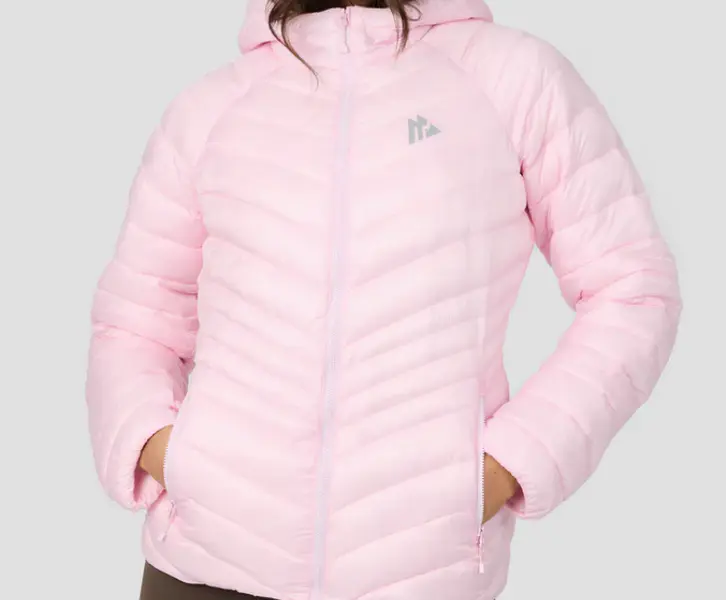 Maya Midlayer Jacket - Silk Pink