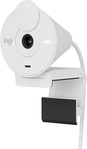 Logitech Brio 300 Full HD Webcam with Privacy Shutter, Noise Reduction Microphone, USB-C