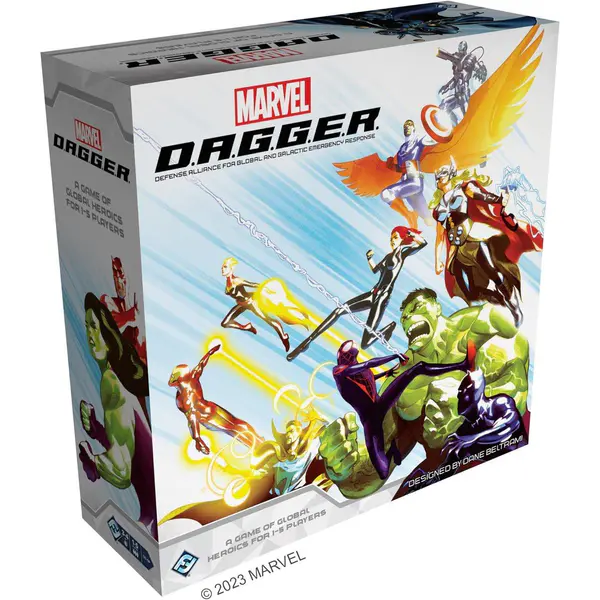 Marvel D.A.G.G.E.R. Board Game