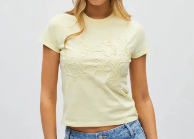 Seraphine Tee Lemon Cream