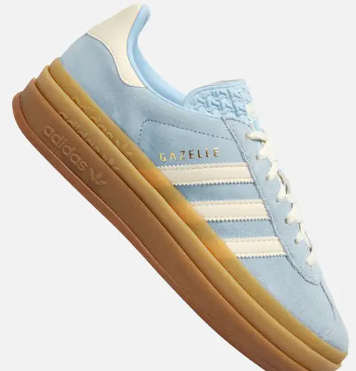 Adidas Originals Womens Gazelle Bold Wh