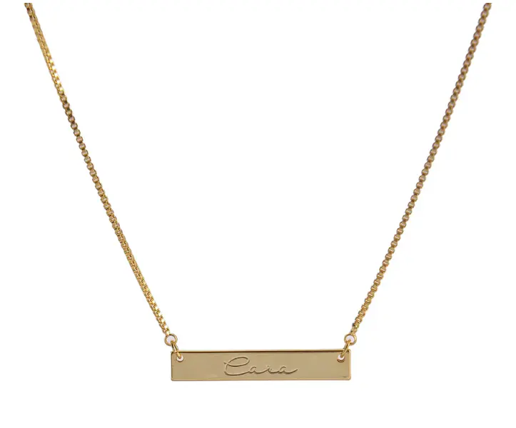 Cara Bar Necklace