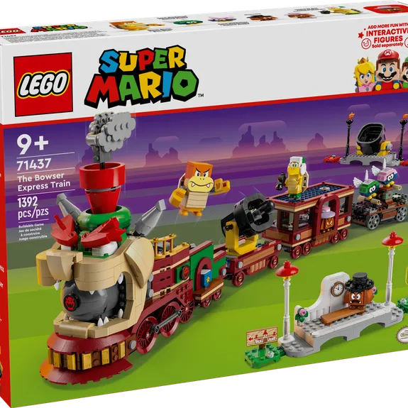 LEGO Super Mario 71437 The Bowser Express Train - €66