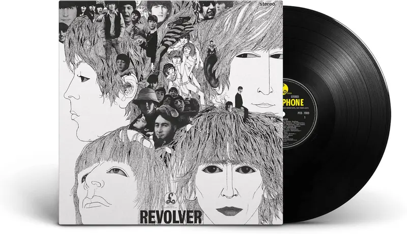  Revolver The Beatles ( Vinyl )