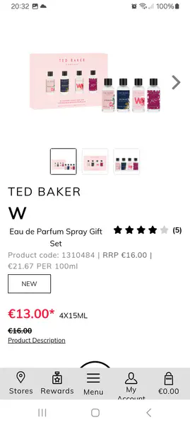 Ted Baker collection